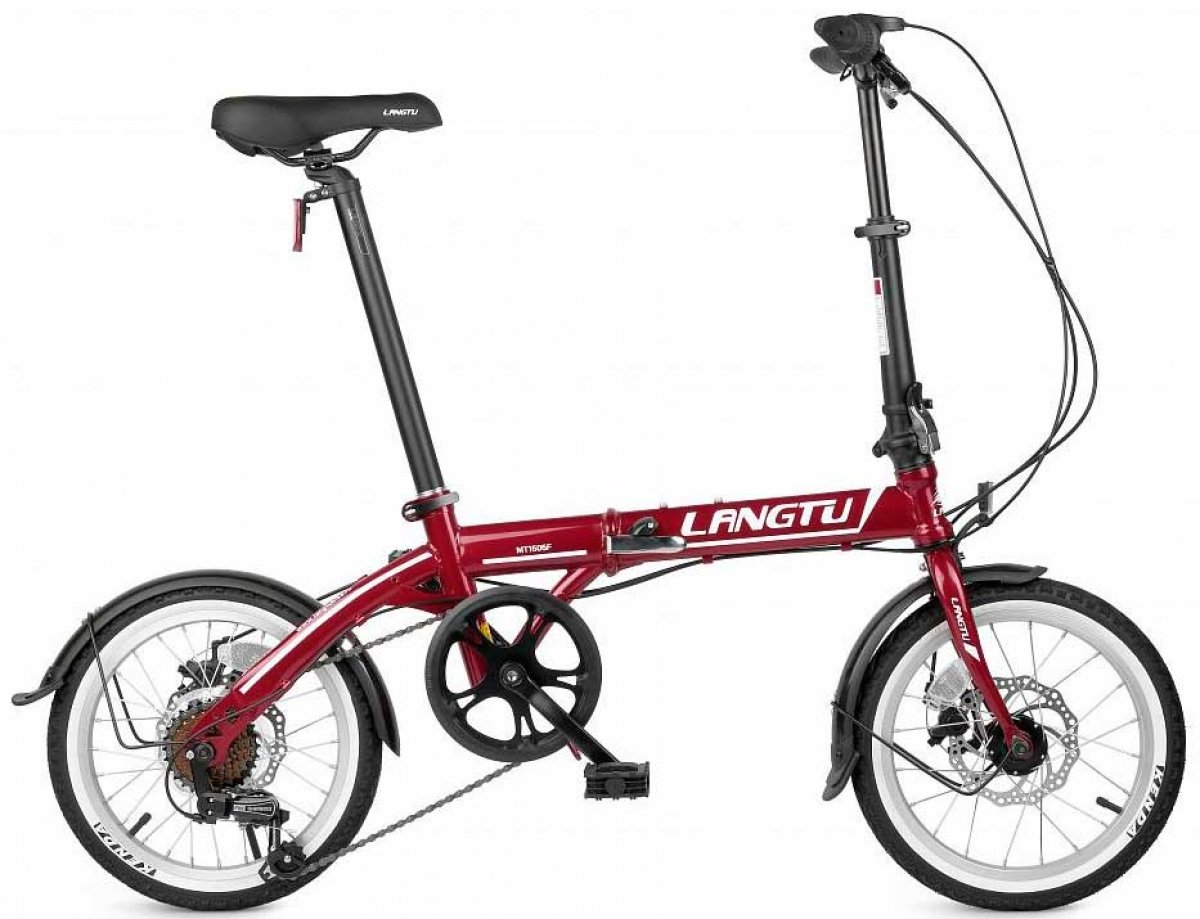 Велосипеды складные взрослые легкие. Велосипед Langtu mt1606f. Складной велосипед Langtu. Лангту велосипед складной 16 дюймов. Велосипед Langtu k -8.